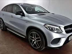Diamantsilber metalliclack Gebraucht 2015 Mercedes GLE450 AMG Night Coupé | 28.999 € (Fairer Preis)