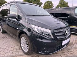 Schwarz Gebraucht 2018 Mercedes V220 Marco Polo Van / Kleinbus | 46.900 € (Fairer Preis)