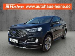 Obsidianschwarz metallic Gebraucht 2020 Ford Edge Vignale SUV | 29.990 € (Etwas zu teuer)