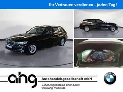 Schwarz Gebraucht 2021 BMW 320 Luxury Line Kombi | 27.860 € (Guter Preis)