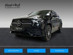 Schwarz Gebraucht 2022 Mercedes GLE350 AMG Coupé | 68.799 €
