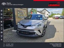 Metalstreamgrau metallic Gebraucht 2018 Toyota C-HR Team SUV | 16.990 € (Fairer Preis)