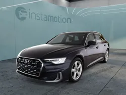 Blau Gebraucht 2024 Audi A6 S-Line Kombi | 47.780 €