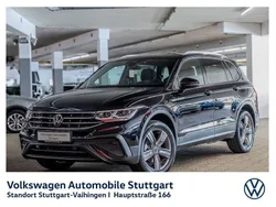 Deep black perleffekt Gebraucht 2024 VW Tiguan Allspace Move SUV | 36.330 € (Fairer Preis)