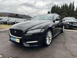 Schwarz Gebraucht 2019 Jaguar XF R-Sport Limousine | 16.900 € (Guter Preis)