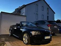 Schwarz Gebraucht 2010 BMW 135 Cabriolet Performance Cabrio | 19.900 € (Guter Preis)