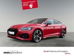 Progressivrot metallic Gebraucht 2024 Audi RS5 Sportback Ambiente Limousine | 77.880 € (Fairer Preis)