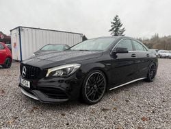 Schwarz Gebraucht 2016 Mercedes CLA45 AMG AMG Coupé | 25.950 € (Guter Preis)