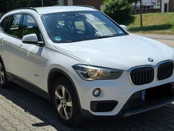 Weiß Gebraucht 2017 BMW X1 SUV | 12.850 € (Fairer Preis)
