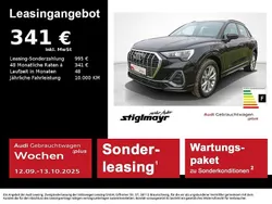 Mythosschwarz metallic Gebraucht 2024 Audi Q3 S-Line SUV | 39.320 € (Guter Preis)