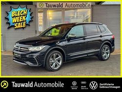 Deep black perleffekt Gebraucht 2024 VW Tiguan Allspace R-line SUV | 41.390 € (Fairer Preis)