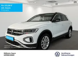 Weiß Gebraucht 2024 VW T-Roc Style SUV | 28.200 € (Guter Preis)