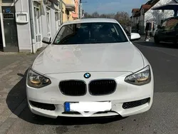 Weiß Gebraucht 2013 BMW 116 Kleinwagen | 6.999 € (Guter Preis)