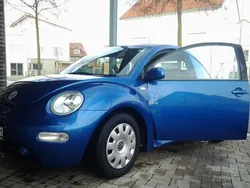 Blau metallic Gebraucht 2002 VW Beetle Limousine | 2.300 € (Fairer Preis)