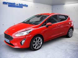 Rot Gebraucht 2020 Ford Fiesta Titanium Kleinwagen | 13.980 € (Fairer Preis)