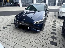 Blau Gebraucht 2022 Mercedes C300 Limousine | 42.400 € (Teuer)