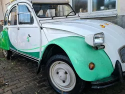 Weiß Gebraucht 1987 Citroën 2CV Kleinwagen | 6.395 €