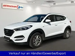 Weiß Gebraucht 2018 Hyundai Tucson SUV | 11.999 € (Superpreis)