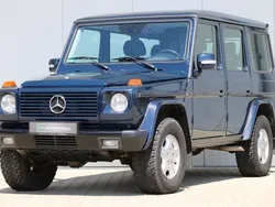 Blau Gebraucht 2005 Mercedes G270 SUV | 32.444 € (Guter Preis)