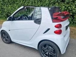 Weiß Gebraucht 2012 Smart ForTwo Cabrio Brabus Cabrio | 9.200 € (Teuer)