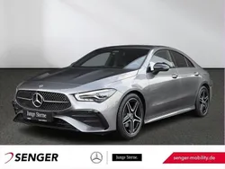 Grau Gebraucht 2024 Mercedes CLA180 AMG line Limousine | 33.490 € (Guter Preis)
