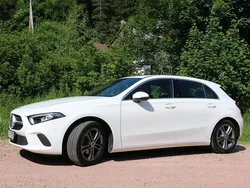 Weiß Gebraucht 2019 Mercedes A180 Kleinwagen | 21.500 € (Fairer Preis)