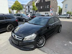 Schwarz Gebraucht 2015 Mercedes A180 AMG line Limousine | 12.997 € (Fairer Preis)