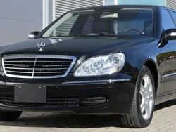 Schwarz Gebraucht 2005 Mercedes S500 Limousine | 16.999 € (Teuer)