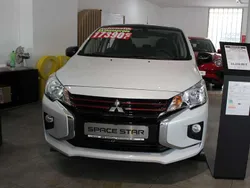 Titan weiß Neu 2025 Mitsubishi Space Star Select+ Limousine | 17.490 €