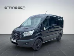 Iridiumschwarz Gebraucht 2018 Ford Transit Trend Kombi | 25.990 € (Teuer)