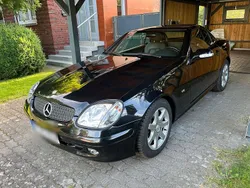 Schwarz Gebraucht 2000 Mercedes SLK320 Cabrio | 5.300 € (Guter Preis)