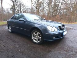 Blau Gebraucht 2004 Mercedes CLK320 Coupé | 4.999 € (Fairer Preis)