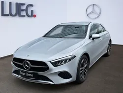 Iridiumsilber metallic Gebraucht 2023 Mercedes A200 Progressive Limousine | 28.400 € (Fairer Preis)