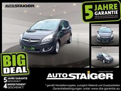 Platinanthrazit Gebraucht 2016 Opel Meriva drive Van / Kleinbus | 10.490 € (Etwas zu teuer)