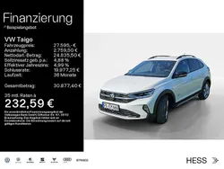 Pure white Gebraucht 2024 VW Taigo Move SUV | 27.595 € (Fairer Preis)