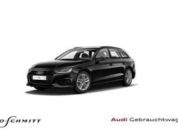 Mythosschwarz metallic Gebraucht 2020 Audi A4 Advanced Plus Kombi | 24.990 € (Guter Preis)