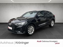 Mythosschwarz metallic Gebraucht 2024 Audi Q3 Sportback Basis SUV | 36.990 € (Etwas zu teuer)