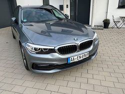 Grau Gebraucht 2018 BMW 520 Sport Line Kombi | 20.900 € (Guter Preis)