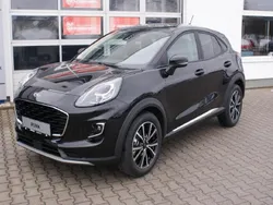 Obsidianschwarz metallic Gebraucht 2022 Ford Puma Titanium Coupé | 18.990 € (Guter Preis)