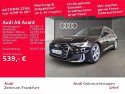 Schwarz Gebraucht 2025 Audi A6 S-Line Kombi | 45.160 € (Superpreis)