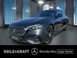Grau Gebraucht 2023 Mercedes E200 AMG Limousine | 50.750 € (Etwas zu teuer)