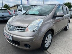 Braun Gebraucht 2008 Nissan Note Acenta Van / Kleinbus | 2.299 € (Fairer Preis)