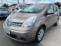 Braun Gebraucht 2008 Nissan Note Acenta Van / Kleinbus | 2.699 € (Fairer Preis)
