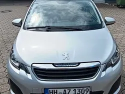 Silber Gebraucht 2017 Peugeot 108 Style Kleinwagen | 6.300 € (Guter Preis)