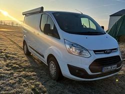 Weiß Gebraucht 2014 Ford Transit Custom Van / Kleinbus | 6.900 € (Guter Preis)