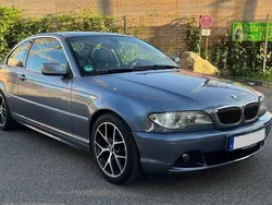 Blau Gebraucht 2004 BMW 330 Comfort Edition Coupé | 15.990 € (Etwas zu teuer)