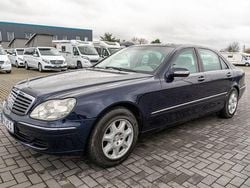 Blau Gebraucht 2005 Mercedes S500 Limousine | 32.900 €