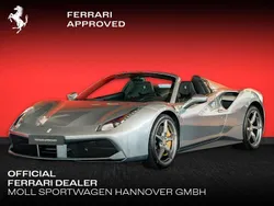 Grigio titanio met. Gebraucht 2017 Ferrari 488 Cabrio | 209.900 €