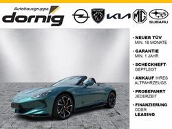 Cyber green Neu 2025 MG Cyberster Cabrio | 73.240 € (Etwas zu teuer)