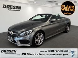 Grau Gebraucht 2017 Mercedes C200 Sport Cabrio | 26.450 € (Fairer Preis)